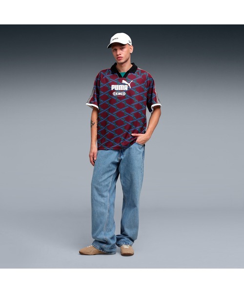 PUMA（プーマ） tシャツ メンズ キング ジャージー 半袖 シャツ メンズ
