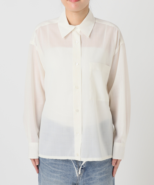 FRAMeWORK（フレームワーク） ブラウス シャツ 「追加」シアートロ