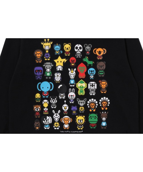 A BATHING APE（アベイシングエイプ） パーカー A TO Z PULLOVER