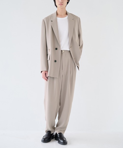 スラックス 「CULLNI」別注 SLACKS メンズ
