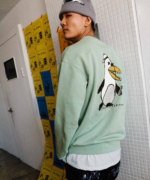 VANS（ヴァンズ） トレーナー スウェット RIROO PENGUIN スウェット