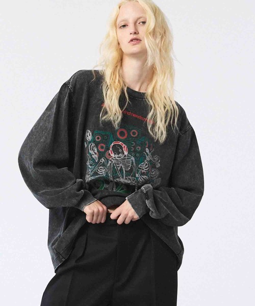 MAISON SPECIAL Psychology Tシャツ ダークグレー MAISON SPECIAL（メゾンスペシャル） tシャツ メンズ レディース