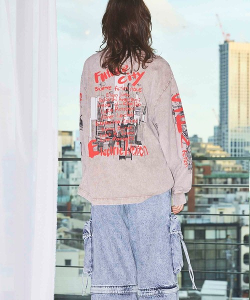 MAISON SPECIAL tシャツ 「UNISEX」Artist Graphical Embroidery Prime