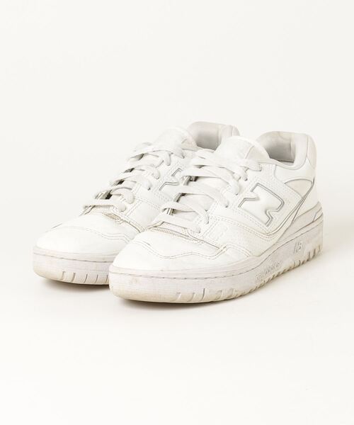 New Balance（ニューバランス） シューズ 24.5cm ホワイト メンズ