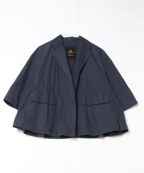 DRAWER（ドゥロワー） テーラードジャケット 36 ネイビー レディース