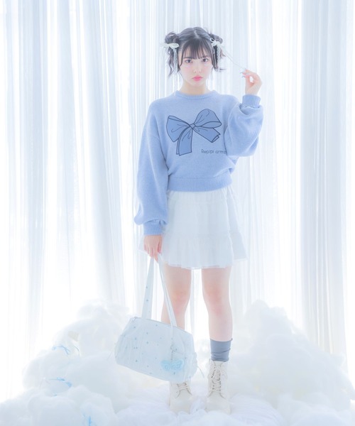 repipi armario（レピピアルマリオ） ニット セーター 「girly line