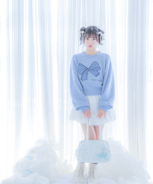 repipi armario（レピピアルマリオ） ニット セーター 「girly line