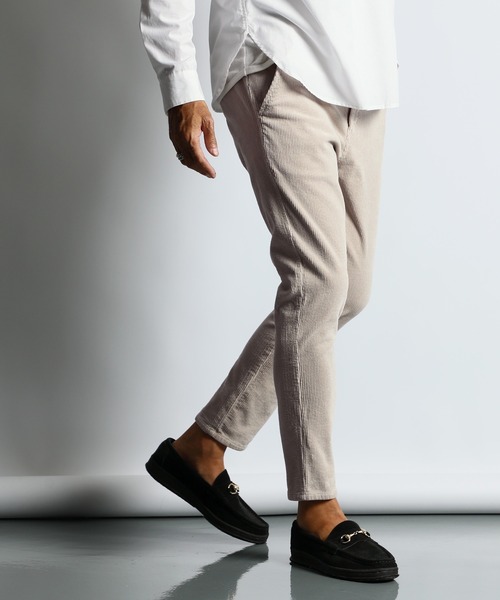 MARK&LONA（マークアンドロナ） 「MARK & LONA」 コーデュロイパンツ