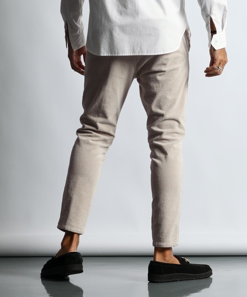 The DUFFER of ST.Eコーデュロイ パンツ The DUFFER of ST.GEORGE（ザダファーオブセントジョージ） パンツ ECO