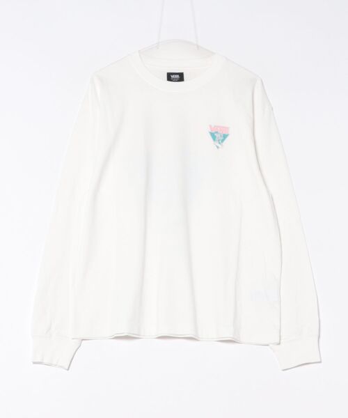 VANS（ヴァンズ） tシャツ M Graze Skull SK8ER L TEE Tシャツ