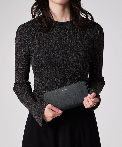 Paul Smith（ポール・スミス） 財布 スワールプラー 長財布 / 555425