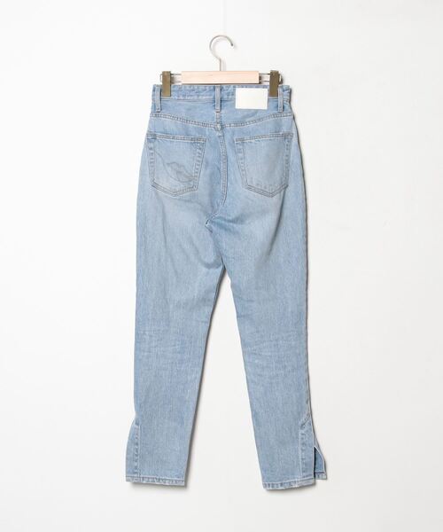 Her lip to デニムパンツ 23 ブルー レディース : ZOZOTOWN Yahoo!店