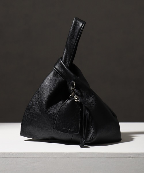 welise（ウェライズ） ハンドバッグ 「welise×ADAMPATEK」リアルレザー