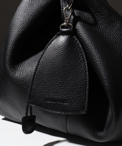 welise（ウェライズ） ハンドバッグ 「welise×ADAMPATEK」リアルレザー