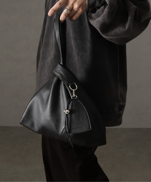 welise（ウェライズ） ハンドバッグ 「welise×ADAMPATEK」リアルレザー