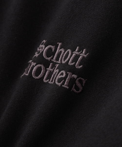Schott N.Y.C（ショット） パーカー Schott/ショット/B.S HOODED SWEAT