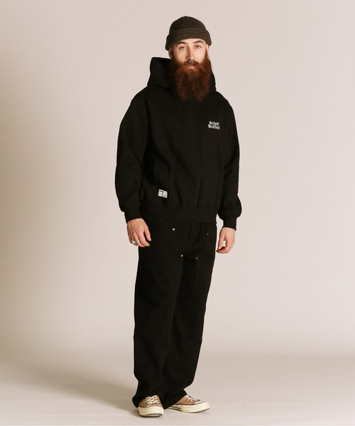 期間限定値下げ♪Schott ショット ブラックシープ パーカー B.S.HOODED SWEAT/ブラックシープ スウェット パーカー | Schott