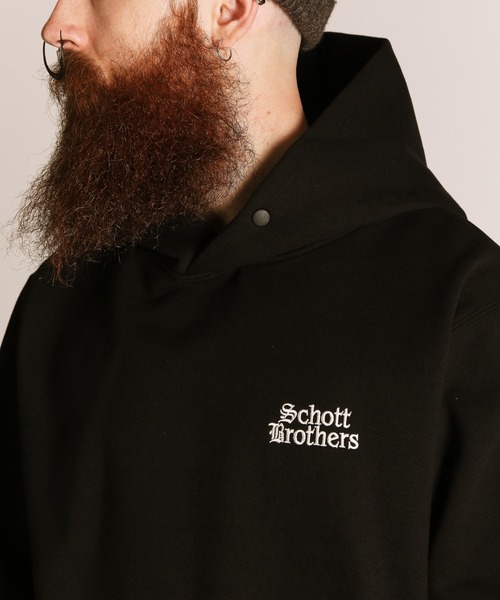 Schott N.Y.C（ショット） パーカー Schott/ショット/B.S HOODED SWEAT