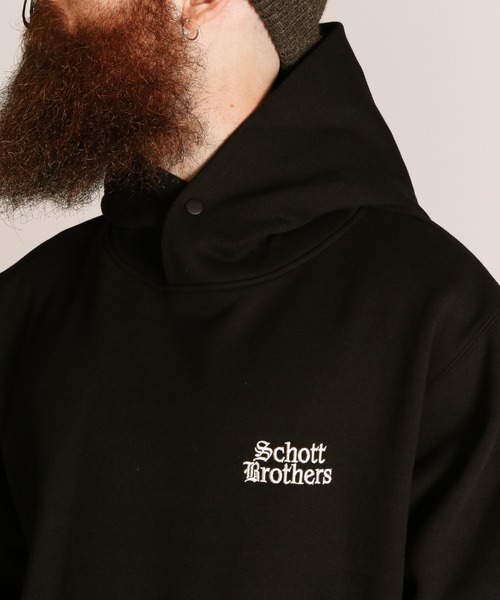 Schott N.Y.C（ショット） パーカー Schott/ショット/B.S HOODED SWEAT