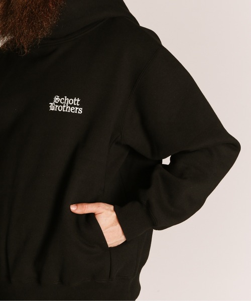 Schott N.Y.C メンズパーカー｜トップス｜ファッション おすすめ人気