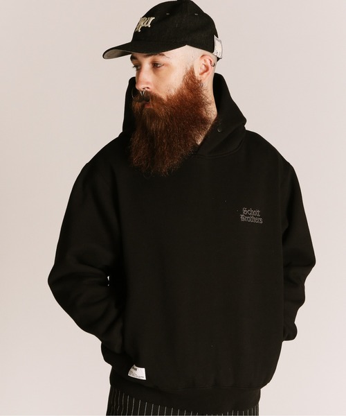 Schott N.Y.C（ショット） パーカー Schott/ショット/B.S HOODED SWEAT