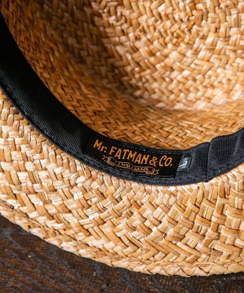 Mr.FATMAN 帽子 ハット BLACKY BOB メンズ : ZOZOTOWN Yahoo!店 - 通販