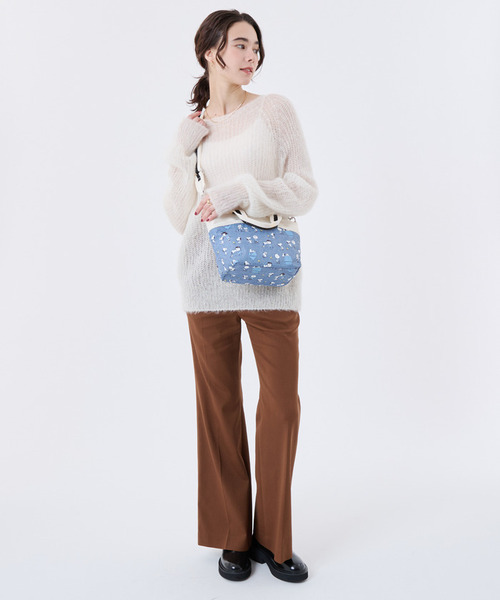 トートバッグ SMALL BUCKET TOTE ピーナッツハッピーパルズ レディースの画像