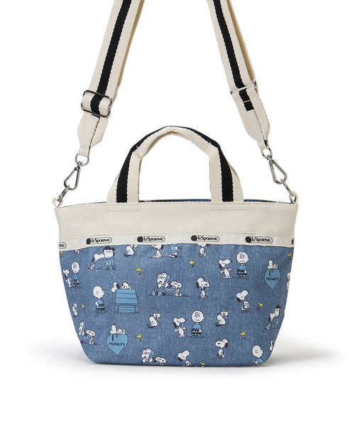 トートバッグ SMALL BUCKET TOTE ピーナッツハッピーパルズ レディースの画像