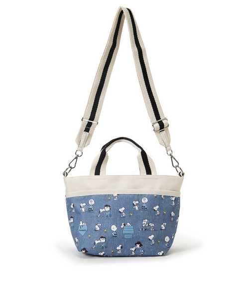 トートバッグ SMALL BUCKET TOTE ピーナッツハッピーパルズ レディースの画像