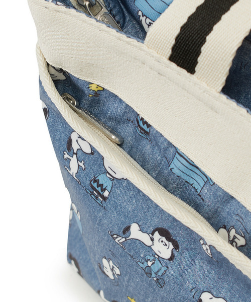 トートバッグ SMALL BUCKET TOTE ピーナッツハッピーパルズ レディースの画像