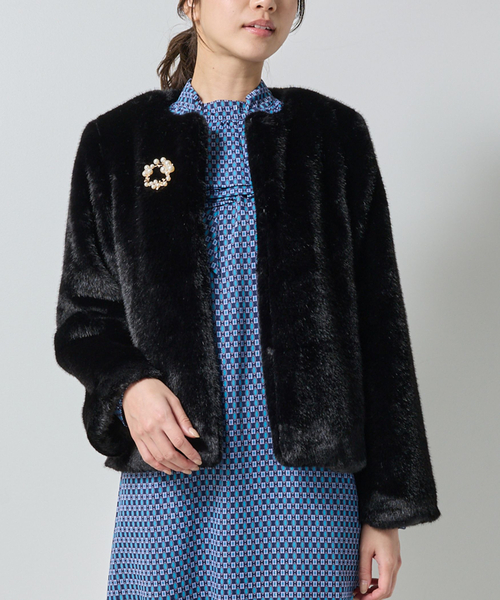 NARACAMICIE（ナラカミーチェ） ムートンコート ボアコート