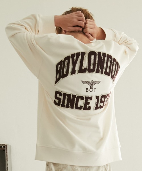 BOY LONDON（ボーイロンドン） トレーナー スウェット 「BOY LONDON 