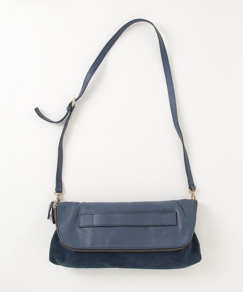 POPCORN（ポップコーン） ショルダーバッグ - ブルー レディース