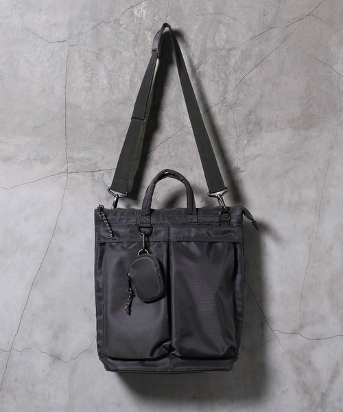 JIGGYS SHOP（ジギーズショップ） ショルダーバッグ 2WAY 撥水加工