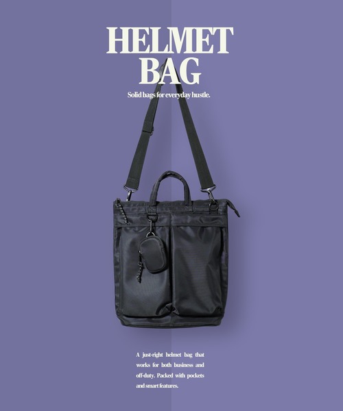 JIGGYS SHOP（ジギーズショップ） ショルダーバッグ 2WAY 撥水加工