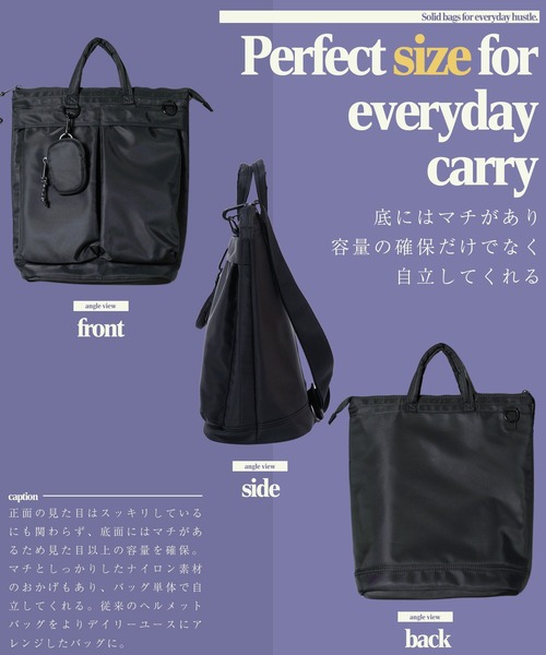 JIGGYS SHOP（ジギーズショップ） ショルダーバッグ 2WAY 撥水加工