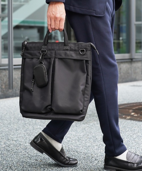 JIGGYS SHOP（ジギーズショップ） ショルダーバッグ 2WAY 撥水加工