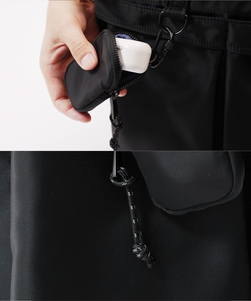 JIGGYS SHOP（ジギーズショップ） ショルダーバッグ 2WAY 撥水加工