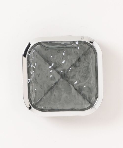 VIBGYOR Women 「urge select」クリア ガラスデザイン ピルケース