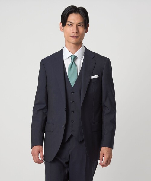 green label relaxhng スーツ 2点セット グリーンレーベルリラクシング セットアップ パンツ スーツ S - メルカリ