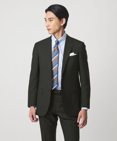 green label relaxhng スーツ 2点セット グリーンレーベルリラクシング セットアップ パンツ スーツ S - メルカリ