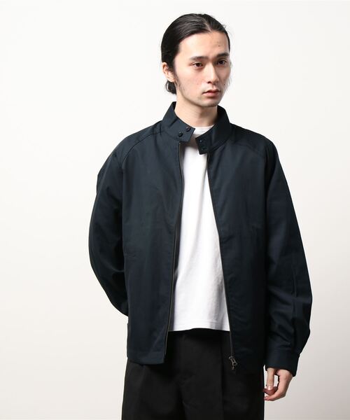 「URBAN RESEARCH」 ブルゾン SMALL ネイビー メンズ_画像2