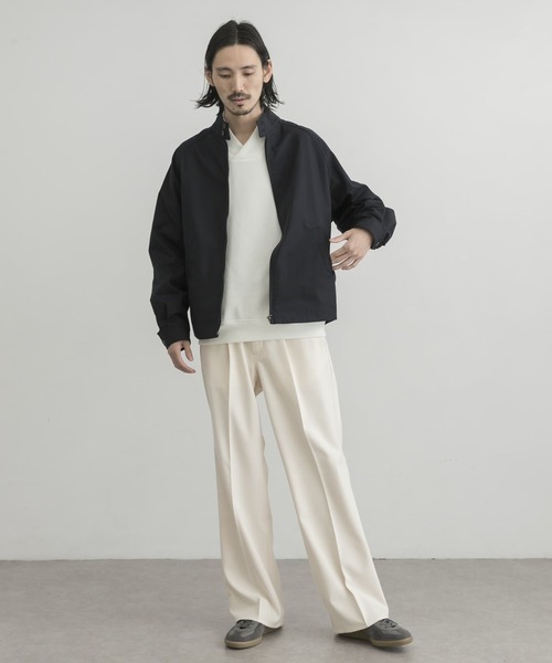 「URBAN RESEARCH」 ブルゾン SMALL ネイビー メンズ_画像3