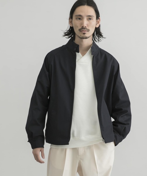 「URBAN RESEARCH」 ブルゾン SMALL ネイビー メンズ_画像4