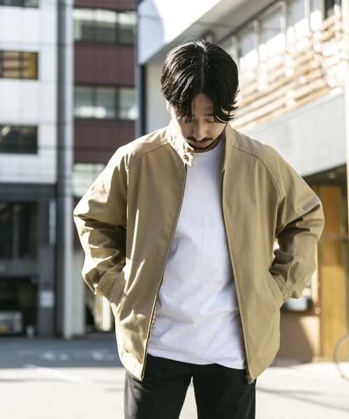 「URBAN RESEARCH」 ブルゾン SMALL ネイビー メンズ_画像6