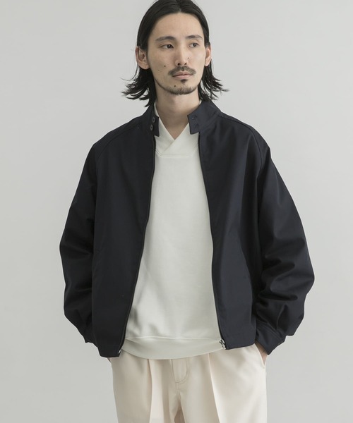 「URBAN RESEARCH」 ブルゾン SMALL ネイビー メンズ_画像7