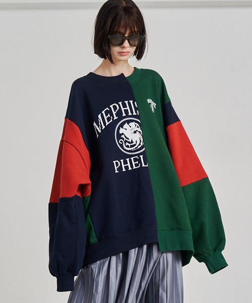 SeeSew トレーナー スウェット 「UNISEX」CRAFT MULTI SWEAT/クラフト SeeSew トレーナー スウェット 「UNISEX」CRAFT MULTI SWEAT/クラフト