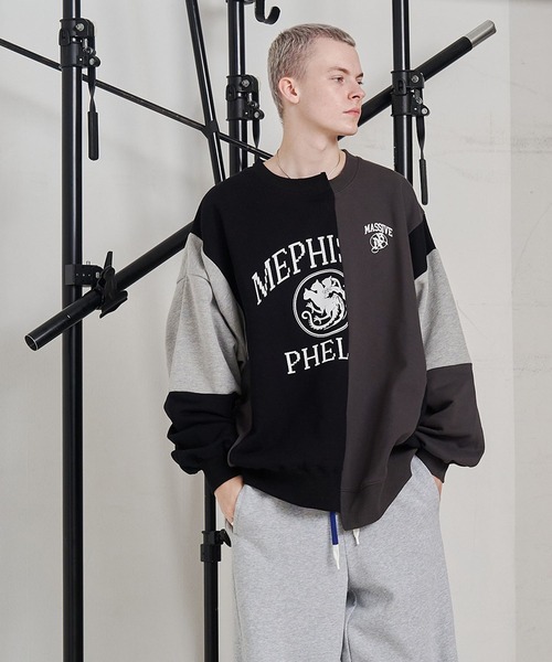 SeeSew トレーナー スウェット 「UNISEX」CRAFT MULTI SWEAT/クラフト