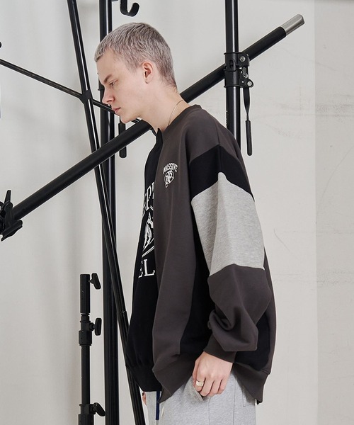 ★★★新品未開封★金属バット★スウェット★トレーナー★Mサイズ★★★ SeeSew トレーナー スウェット 「UNISEX」CRAFT MULTI SWEAT/クラフト