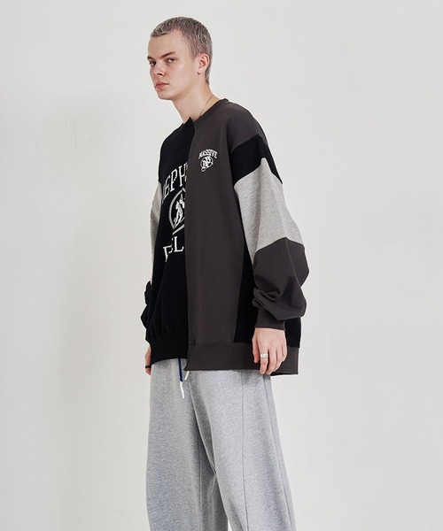 SeeSew トレーナー スウェット 「UNISEX」CRAFT MULTI SWEAT/クラフト